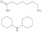Octanoic acid, reaction products with N-cyclohexylcyclohexanamine