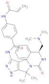 (S)-3-(4-Acrylamidobenzamido)-N-(2-(dimethylamino)-1-phenylethyl)-6,6-dimethyl-4,6-dihydropyrrolo[…