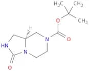 tert-Butyl (S)-3-oxohexahydroimidazo[1,5-a]pyrazine-7(1H)-carboxylate