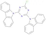 9,9'-(6-Chloro-1,3,5-triazine-2,4-diyl)bis(9H-carbazole)