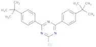 2,4-bis(4-(tert-butyl)phenyl)-6-chloro-1,3,5-triazine