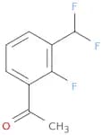 1-(3-(Difluoromethyl)-2-fluorophenyl)ethanone