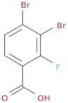 3,4-Dibromo-2-fluorobenzoic acid