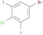 5-Bromo-2-chloro-1,3-diiodobenzene