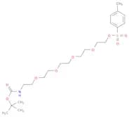 1,1-Dimethylethyl 16-[[(4-methylphenyl)sulfonyl]oxy]-5,8,11,14-tetraoxa-2-azahexadecanoate