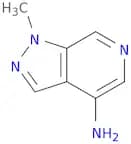 1-Methyl-1H-pyrazolo[3,4-c]pyridin-4-amine