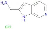 (1H-Pyrrolo[2,3-c]pyridin-2-yl)methanamine hydrochloride