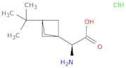 (S)-2-Amino-2-(3-(tert-butyl)bicyclo[1.1.1]pentan-1-yl)acetic acid hydrochloride