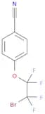 4-(2-Bromo-1,1,2,2-tetrafluoroethoxy)benzonitrile