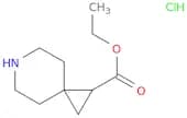 Ethyl 6-azaspiro[2.5]octane-1-carboxylate hydrochloride