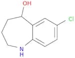 7-Chloro-2,3,4,5-tetrahydro-1H-benzo[b]azepin-5-ol