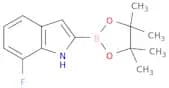 7-Fluoro-2-(4,4,5,5-tetramethyl-1,3,2-dioxaborolan-2-yl)-1H-indole