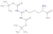 (S)-2-Amino-5-((2,2,10,10-tetramethyl-4,8-dioxo-3,9-dioxa-5,7-diazaundecan-6-ylidene)amino)pentano…
