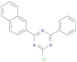 2-Chloro-4-(2-naphthalenyl)-6-phenyl-1,3,5-triazine