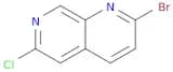 2-Bromo-6- chloro-1,7- naphthyridine