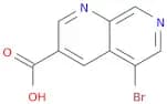 5-Bromo-1,7-naphthyridine-3-carboxylic acid