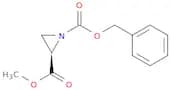 1-Benzyl 2-methyl  (R)-aziridine-1,2- dicarboxylate