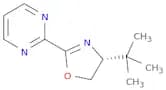 (R)-4-(tert-Butyl)-2-(pyrimidin-2-yl)-4,5-dihydrooxazole
