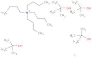 Tetrabutylammonium fluoride tetra-2-methylpropan-2-ol complex