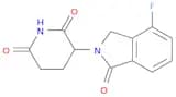 3-(4-Fluoro-1-oxoisoindolin-2-yl)piperidine-2,6-dione