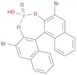 S-3,3'-Dibromo-1,1'-binaphthyl-2,2'-diylhydrogenphosphate