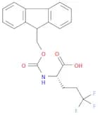 (S)-2-((((9H-Fluoren-9-yl)methoxy)carbonyl)amino)-5,5,5-trifluoropentanoic acid