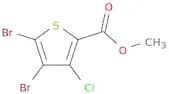 Methyl 4,5-dibromo-3-chlorothiophene-2-carboxylate