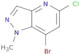 7-Bromo-5-chloro-1-methyl-1H-pyrazolo[4,3-b]pyridine