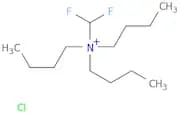 N,N-Dibutyl-N-(difluoromethyl)butan-1-aminium chloride