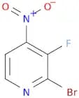 2-Bromo-3-fluoro-4-nitropyridine