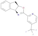 (3aS,8aR)-2-(5-(Trifluoromethyl)pyridin-2-yl)-8,8a-dihydro-3aH-indeno[1,2-d]oxazole