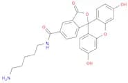 N-(5-Aminopentyl)-3′,6′-dihydroxy-3-oxospiro[isobenzofuran-1(3H),9′-[9H]xanthene]-5-carboxamide