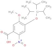 5-Methoxy-2-nitro-4-((triisopropylsilyl)oxy)benzoic acid