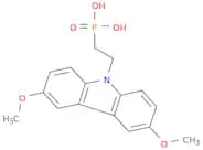 (2-(3,6-Dimethoxy-9H-carbazol-9-yl)ethyl)phosphonic acid