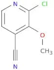 2-Chloro-3-methoxyisonicotinonitrile