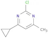 2-Chloro-4-cyclopropyl-6-methylpyrimidin