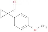 1-(4-Methoxyphenyl)cyclopropanecarboxaldehyde