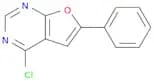 4-Chloro-6-phenylfuro[2,3-d]pyrimidine
