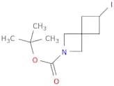 tert-Butyl 6-iodo-2-azaspiro[3.3]heptane-2-carboxylate