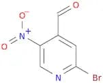 2-Bromo-5-nitroisonicotinaldehyde