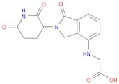 2-((2-(2,6-Dioxopiperidin-3-yl)-1-oxoisoindolin-4-yl)amino)acetic acid