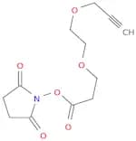 2,5-Dioxopyrrolidin-1-yl 3-(2-(prop-2-yn-1-yloxy)ethoxy)propanoate