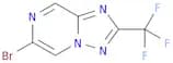 6-Bromo-2-(trifluoromethyl)-[1,2,4]triazolo[1,5-a]pyrazine