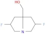 (2,6-Difluorohexahydro-1H-pyrrolizin-7a-yl)methanol