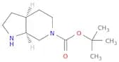 (3aS,7aS)-Octahydro-6H-pyrrolo[2,3-c]pyridine-6-carboxylic acid tert-butyl ester
