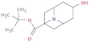 tert-Butyl 3-hydroxy-9-azabicyclo[3.3.1]nonane-9-carboxylate