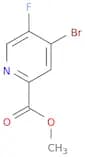 Methyl 4-bromo-5-fluoropyridine-2-carboxylate