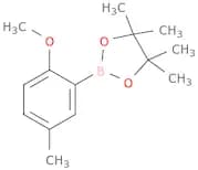 2-(2-Methoxy-5-methylphenyl)-4,4,5,5-tetramethyl-1,3,2-dioxaborolane