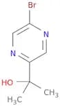2-(5-Bromopyrazin-2-yl)propan-2-ol
