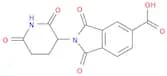 2-(2,6-Dioxopiperidin-3-yl)-1,3-dioxoisoindoline-5-carboxylic acid